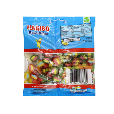 Haribo Balla Bites Sweets Bag 140g x 3Pack