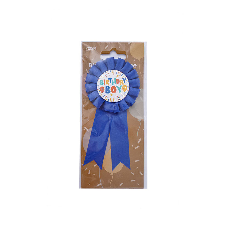 Boys Birthday Badge
