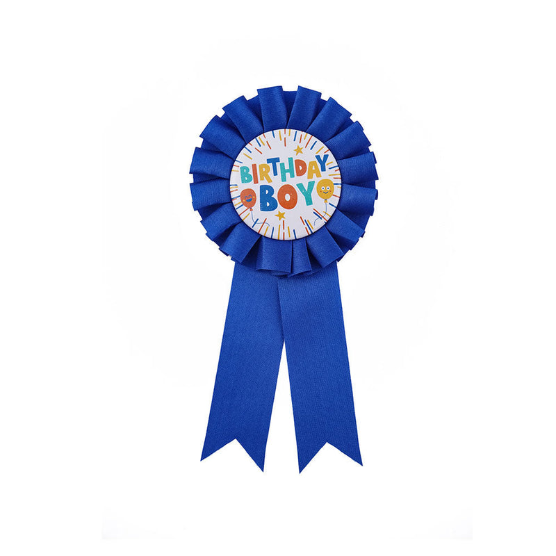 Boys Birthday Badge