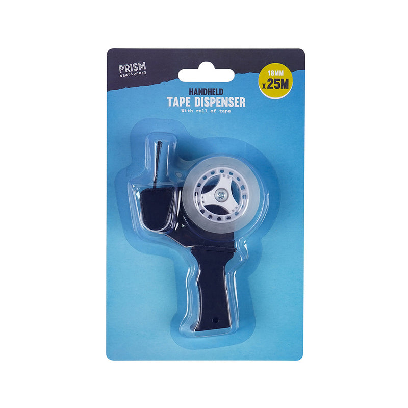 Handheld Tape Dispenser with Roll 18MM x 25M