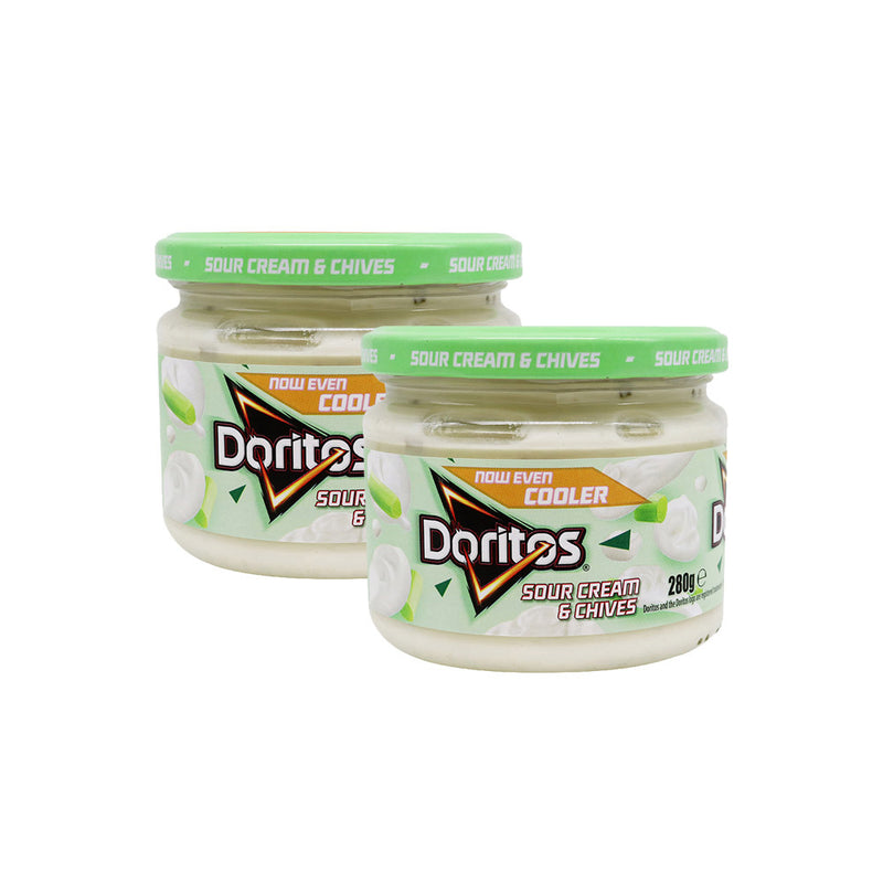 Doritos Sour Cream & Chives Vegetarian Dip 280g