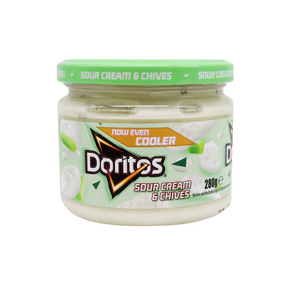 Doritos Sour Cream & Chives Vegetarian Dip 280g x 2Pack