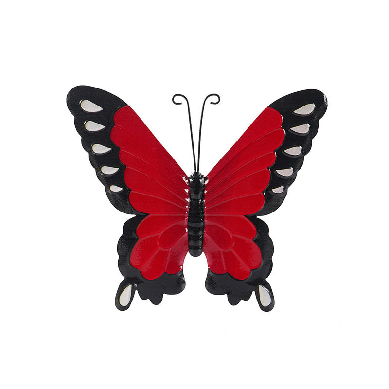 3PC Iron Decorative Butterfly Wall Art