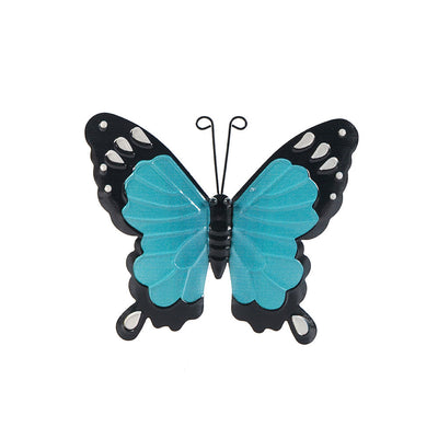 3PC Iron Decorative Butterfly Wall Art