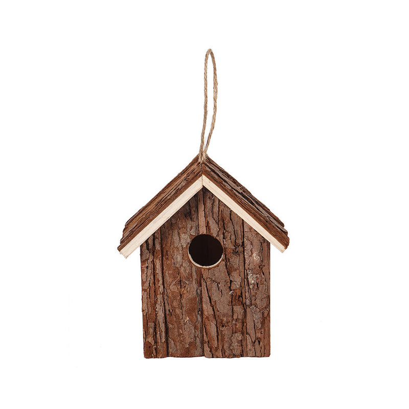 Wooden Hanging Bird House
