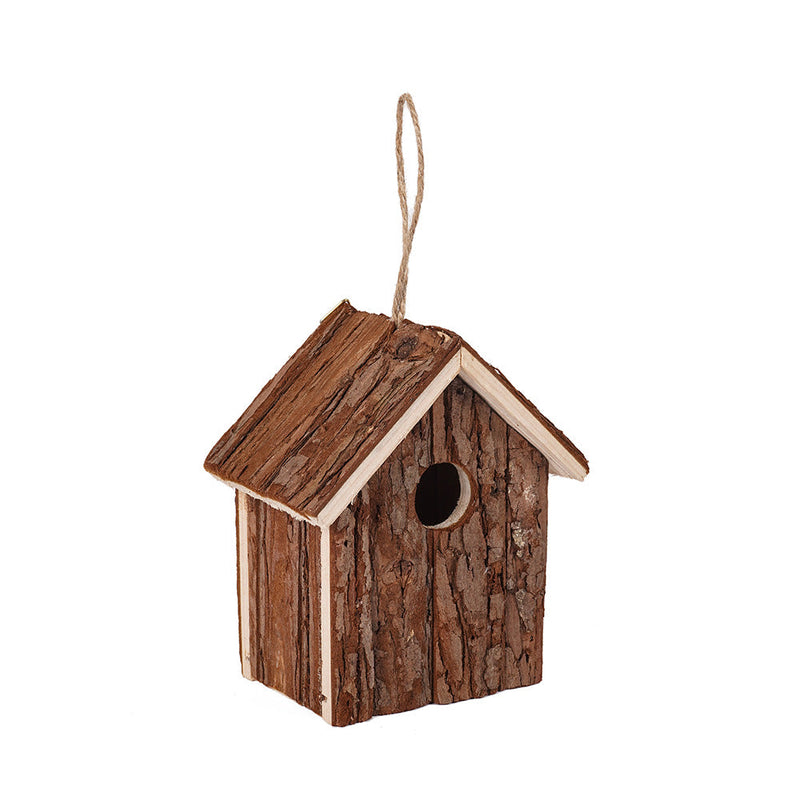 Wooden Hanging Bird House