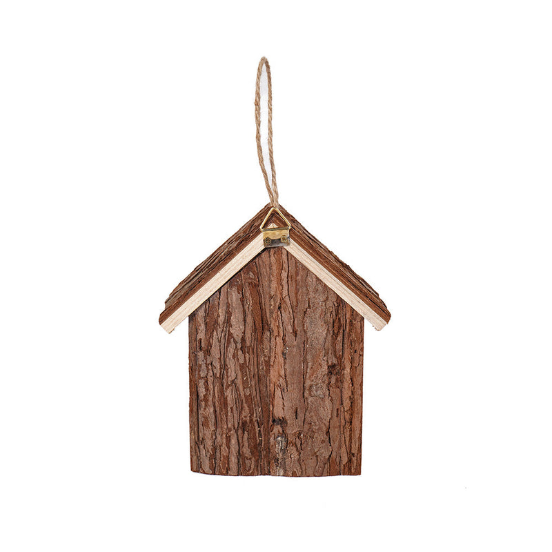 Wooden Hanging Bird House
