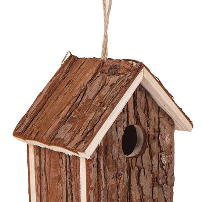Wooden Hanging Bird House