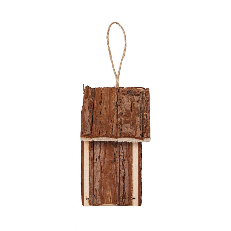 Wooden Hanging Bird House