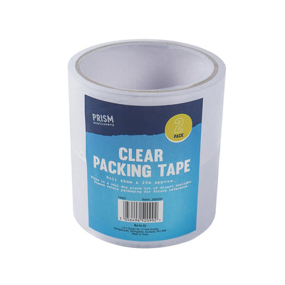 Clear Packing Tape 2 Pack