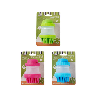 Silicone Pet Shampoo Brush