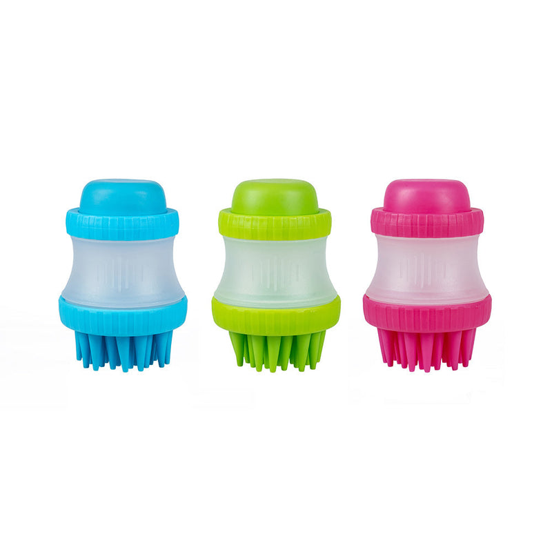 Silicone Pet Shampoo Brush