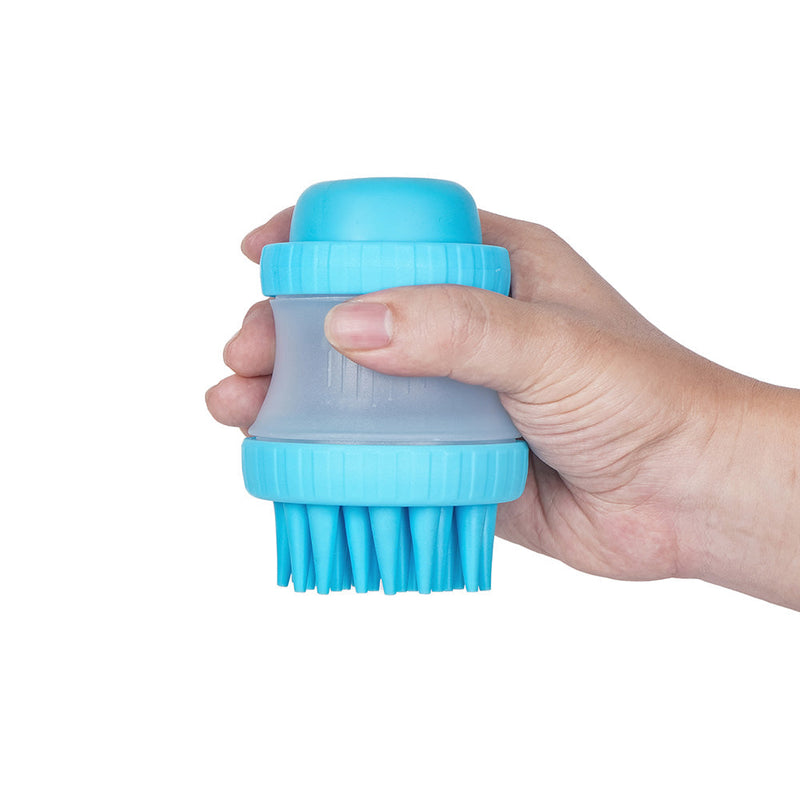 Silicone Pet Shampoo Brush