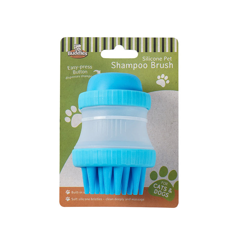 Silicone Pet Shampoo Brush