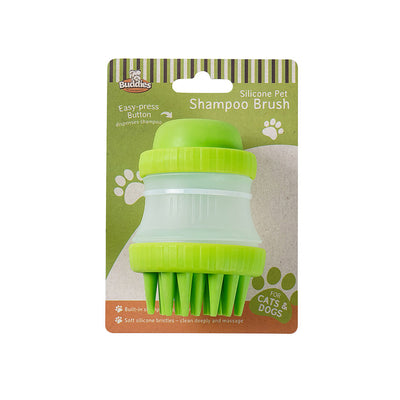 Silicone Pet Shampoo Brush