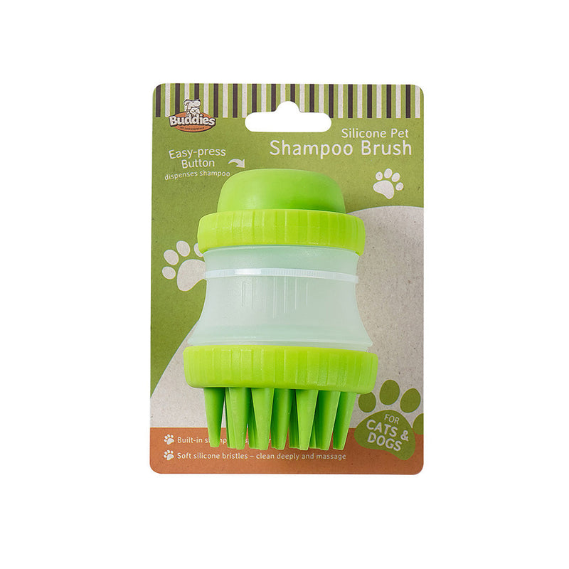 Silicone Pet Shampoo Brush