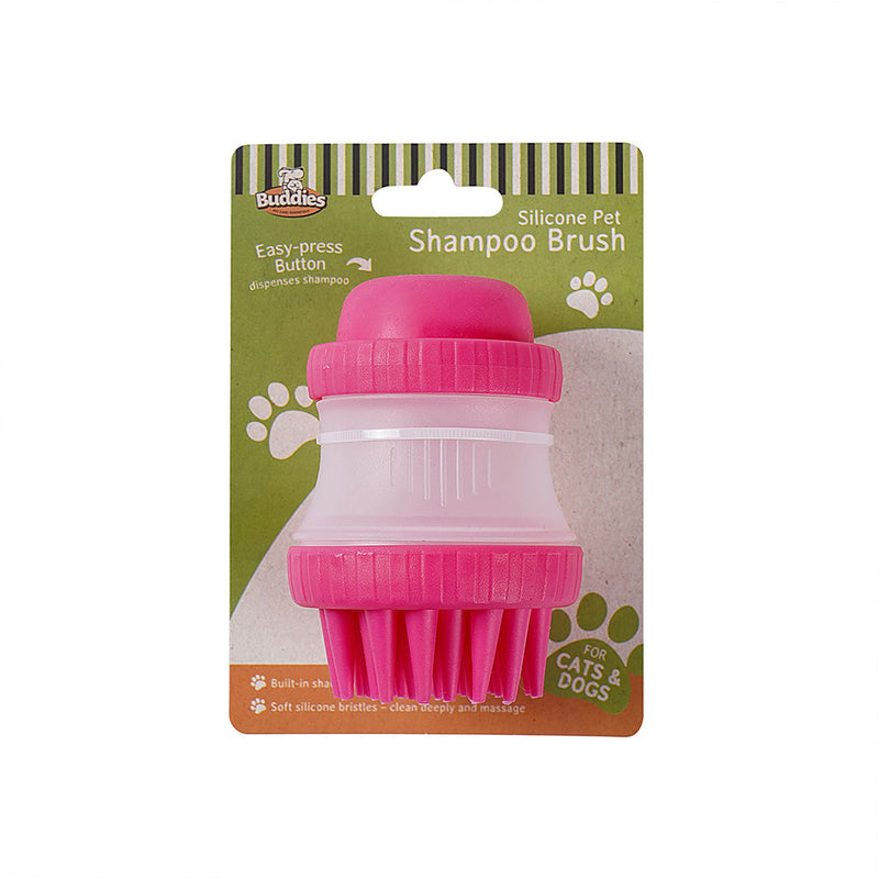 Silicone Pet Shampoo Brush