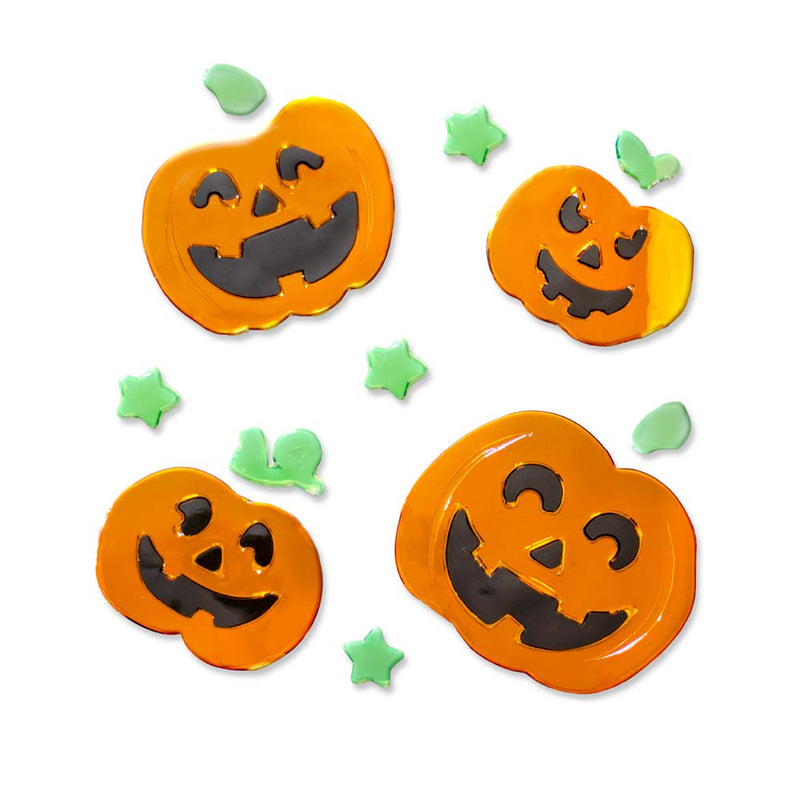 Halloween Window Gel Cling Stickers 20x20cm
