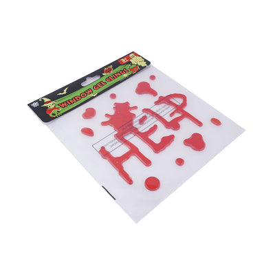 Halloween Window Gel Cling Stickers 20x20cm