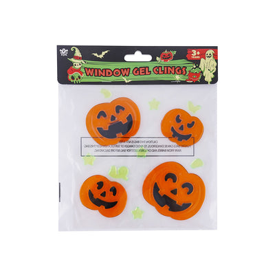 Halloween Window Gel Cling Stickers 20x20cm