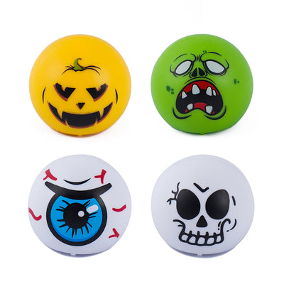 Halloween Pull Back Eyeball Racers Toy