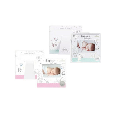 Hugs & Kisses Baby Announcement Card 2Pack