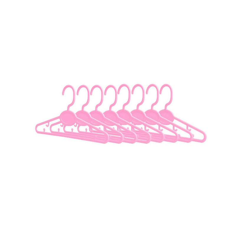 First Steps Pink Baby Clothes Hangers 22cm 8PK