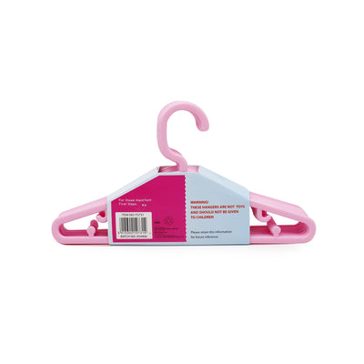 First Steps Pink Baby Clothes Hangers 22cm 8PK
