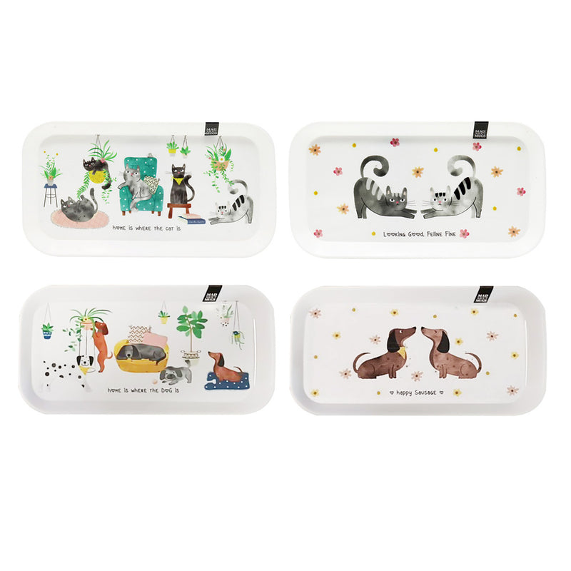 Mad About Mugs Tray 28.5x15cm