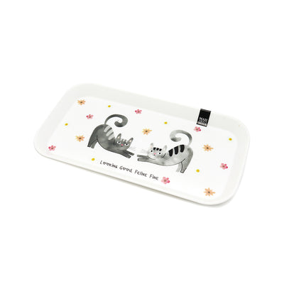 Mad About Mugs Tray 28.5x15cm