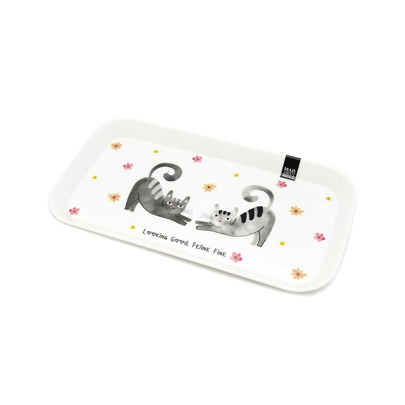Mad About Mugs Tray 28.5x15cm