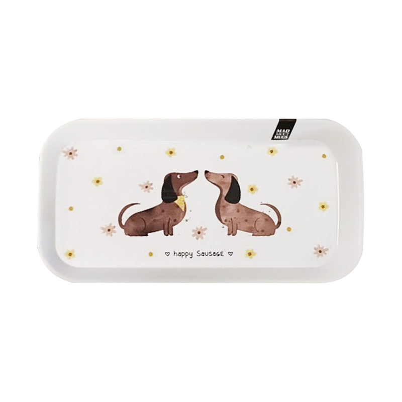 Mad About Mugs Tray 28.5x15cm