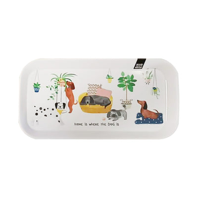 Mad About Mugs Tray 28.5x15cm