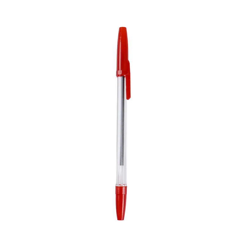 Colour Assorted Ballpoint Pens 12PK
