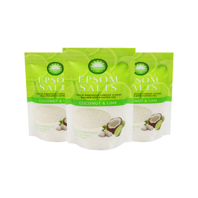 Elysium Spa Epsom Bath Salts Coconut and Lime 450g