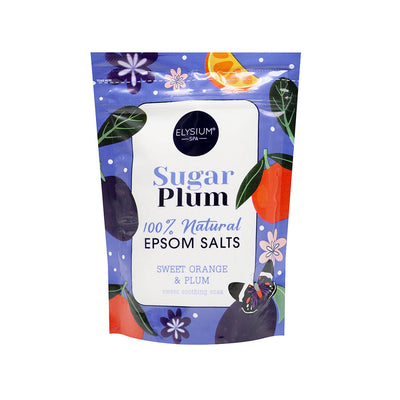 Elysium Spa Epsom Bath Salts Sugar Plum 450g