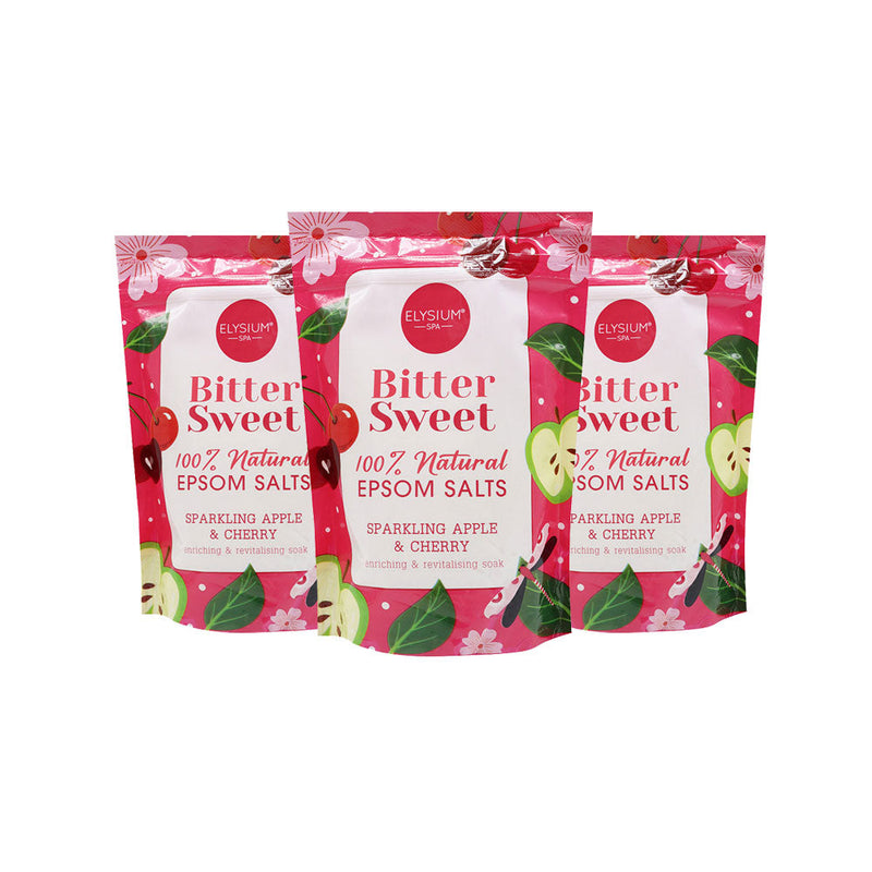 Elysium Spa Epsom Bath Salts Bitter Sweet 450g