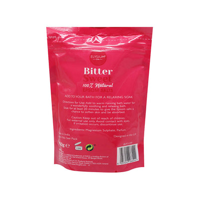 Elysium Spa Epsom Bath Salts Bitter Sweet 450g