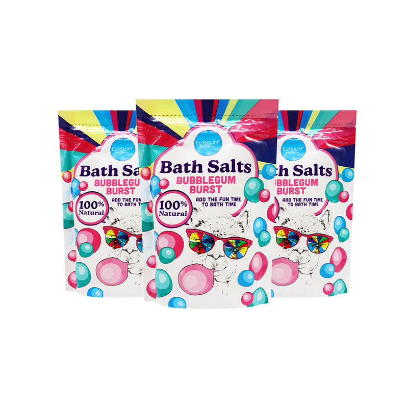 Elysium Spa Epsom Bath Salts Bubblegum Burst 450g