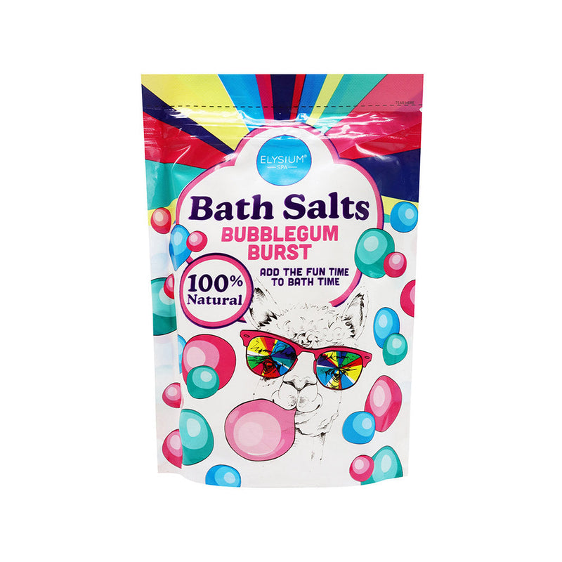Elysium Spa Epsom Bath Salts Bubblegum Burst 450g
