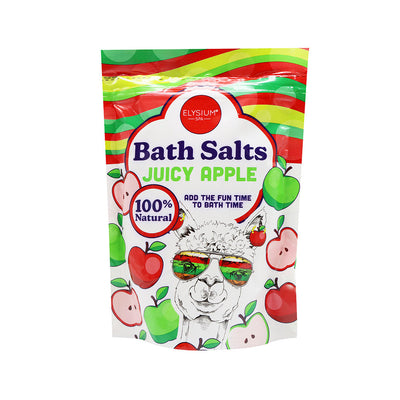Elysium Spa Epsom Bath Salts Juicy Apple 450g