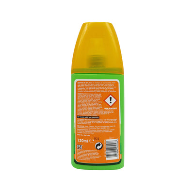 Mosquito & Insect Repellent Pump Spray 120ML