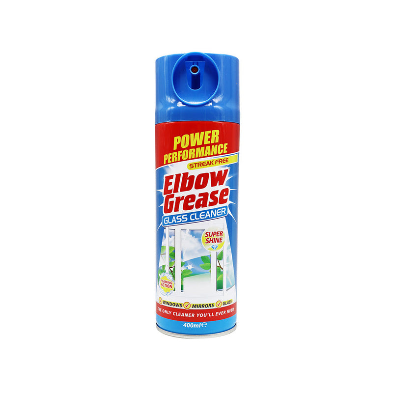 Elbow Grease Glass Cleaner Foam Spray 400ML