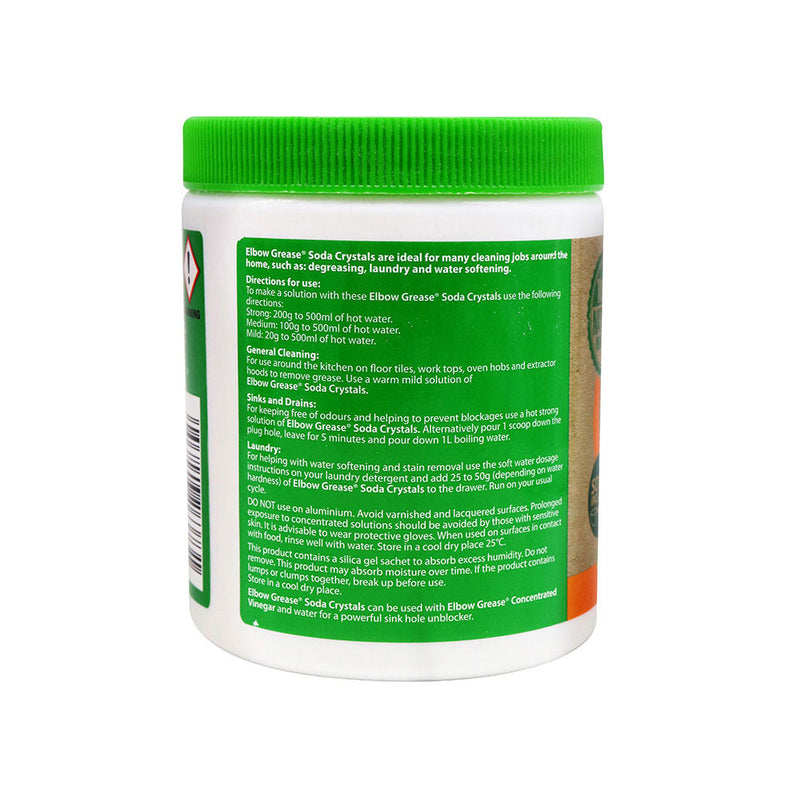 Elbow Grease Soda Crystals Multi-Purpose Natural Cleaner 500g