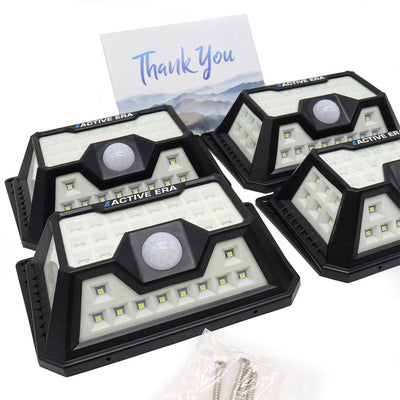 42 LED Solar Lights Outdoor Motion Sensor Lamp