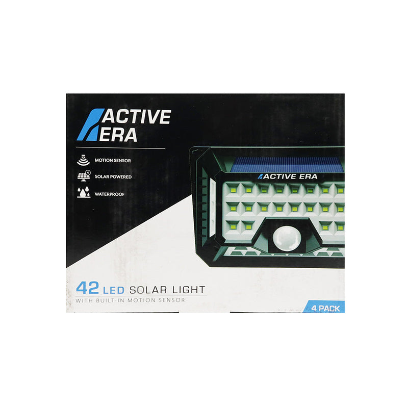 42 LED Solar Lights Outdoor Motion Sensor Lamp