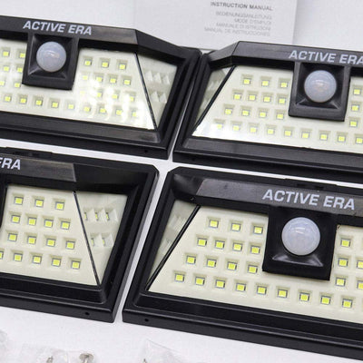 44 LED Solar Lights Outdoor Motion Sensor Lamp