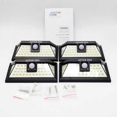44 LED Solar Lights Outdoor Motion Sensor Lamp