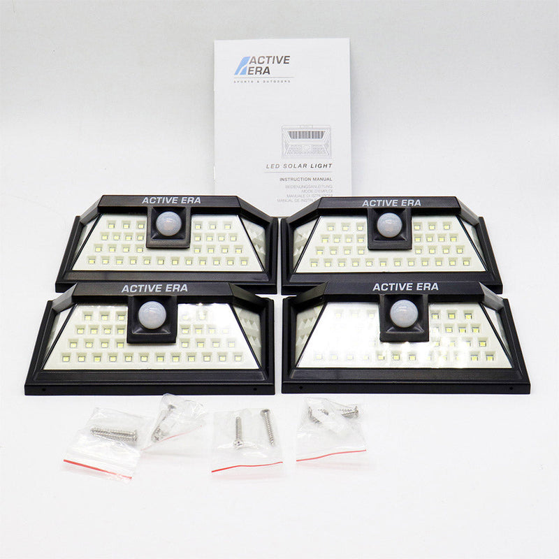44 LED Solar Lights Outdoor Motion Sensor Lamp