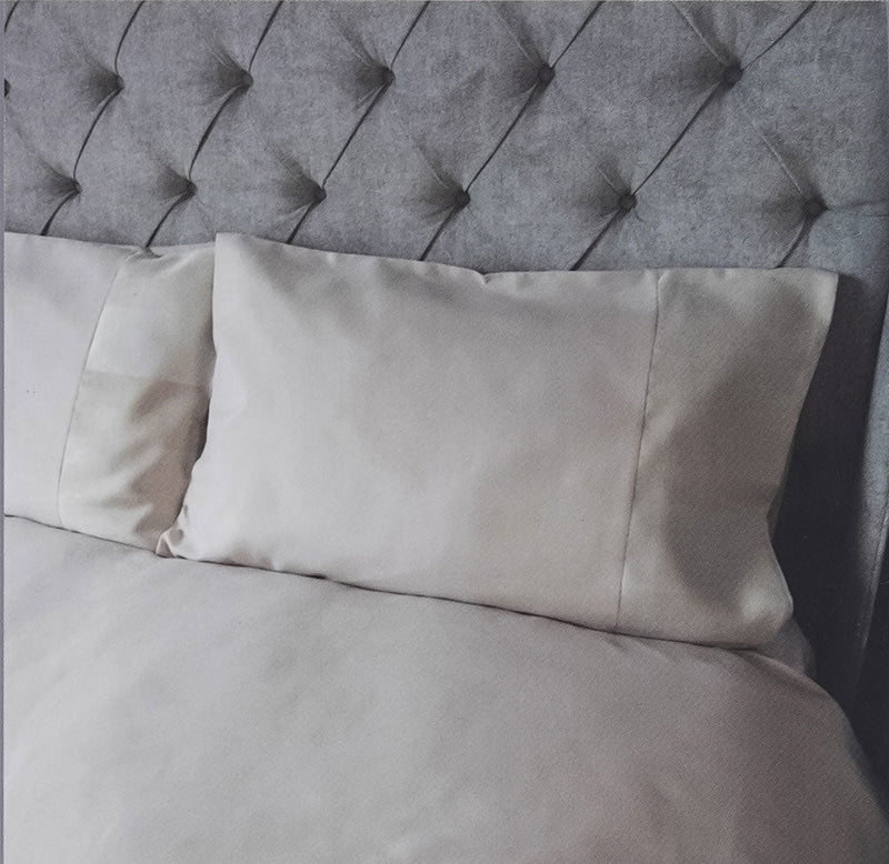 Natural Jacquard Cream Duvet Set Double Size
